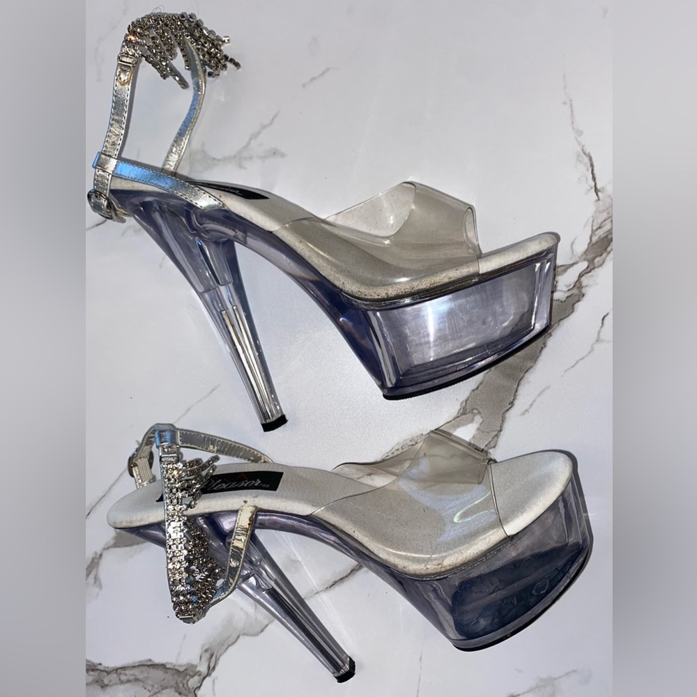 Pleaser shoes size 8- Dancer Shoes